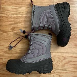 NORTHFACE Snow Boots 🥾 kids size 13